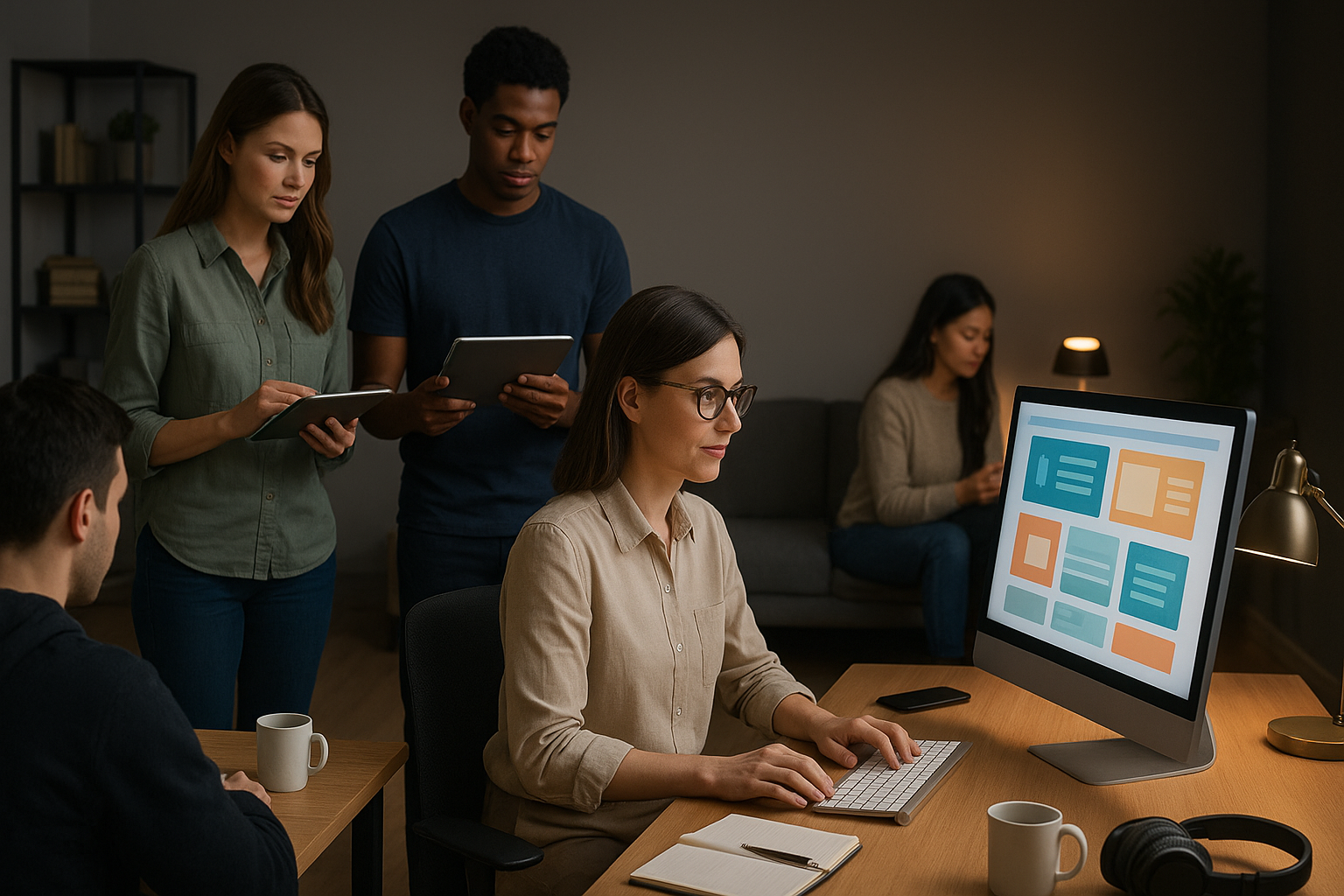 UX theme – eLearning Development